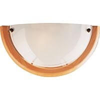 COMPOLUX Svítidlo 912011/81 1x60W E27 půlka IP20 olše