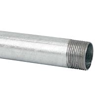 KOPOS Trubka pevná 6016 ZNM závitová Ø23,0/20,0mm, –60 až +250°C, ocel, stříbrná (délka 3m)