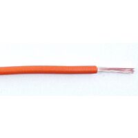 Kabel H05V-K 1 oranžový (CYA)