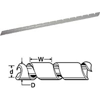 GPH Svazkovací spirála SPP 15T(10) 20-120mm přírodní barva