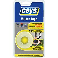 CEYS Páska VULKAN TAPE utěsňující bílá 19mmx3m