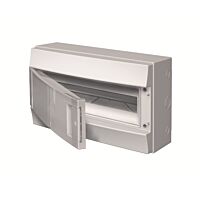 ABB Rozvodnice nástěnná IP6518M, Mistral65 vč. NPE, plná dvířka  1SLM006502A1103