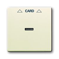 ABB Kryt spínače kartového, s čirým průzorem  2CKA001710A3640