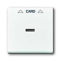 ABB Kryt spínače kartového, s čirým průzorem  2CKA001710A3641