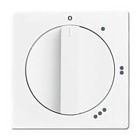 ABB FUTURE Ovladač 2CKA001710A3646 spínače s otočným ovladačem, pro 3stup. spínač s nul. polohou, studio bílá, 2542 DR/01-84