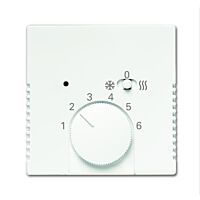ABB Kryt termostatu pro topení chlazení, s posuvným přepínačem  2CKA001710A4051