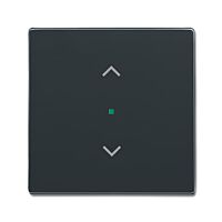 ABB Kryt 2CKA006220A0143 1násobný, symbol „žaluzie“; antracitová; SRB-1-81