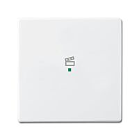 ABB Kryt 2CKA006220A0148 1násobný, symbol „scény“; studio bílá; SRS-1-84