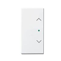 ABB Kryt 2CKA006220A0160 2násobný levý/pravý, symbol „žaluzie“; studio bílá; SRB-2-84