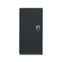 ABB Kryt 2CKA006220A0161 2násobný levý, symbol „scény“; antracitová; SRS-2-L-81