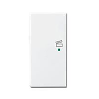ABB Kryt 2CKA006220A0163 2násobný levý, symbol „scény“; studio bílá; SRS-2-L-84