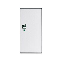 ABB Kryt 2CKA006220A0174 2násobný pravý, symbol „scény“; hliníková stříbrná; SRS-2-R-83