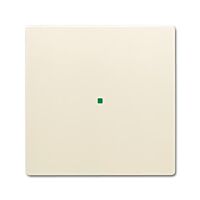 ABB Kryt 2CKA006220A0516 1násobný, bez potisku; slonová kost; SR-1-82