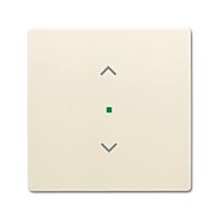 ABB Kryt 2CKA006220A0518 1násobný, symbol „žaluzie“; slonová kost; SRB-1-82