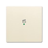 ABB Kryt 2CKA006220A0519 1násobný, symbol „scény“; slonová kost; SRS-1-82
