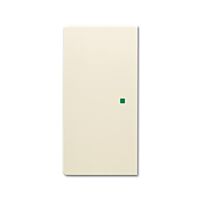 ABB Kryt 2CKA006220A0521 2násobný levý/pravý, bez potisku; slonová kost; SR-2-82