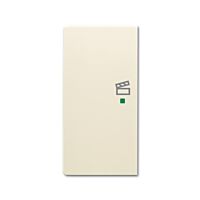 ABB Kryt 2CKA006220A0524 2násobný levý, symbol „scény“; slonová kost; SRS-2-L-82