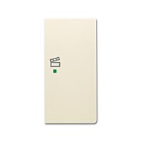 ABB Kryt 2CKA006220A0528 2násobný pravý, symbol „scény“; slonová kost; SRS-2-R-82