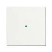ABB Kryt 2CKA006220A0601  1násobný, bez potisku; mechová bílá; SR-1-884