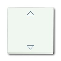 ABB FUTURE Ovladač 2CKA006430A0385 spínače žaluziového Busch-Jalousiecontrol II, s krátkocest. ovl., mechová bílá, 6430-884-102