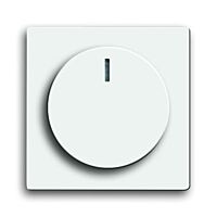 ABB FUTURE Ovladač 2CKA006599A2953 stmívače s otočným ovládáním, s upevňovací maticí, studio bílá, 6540-84-102