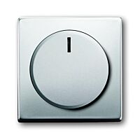 ABB FUTURE Ovladač 2CKA006599A2959 stmívače s otočným ovládáním, s upevňovací maticí, ušlechtilá ocel, 6540-866-102