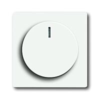 ABB FUTURE Ovladač 2CKA006599A2961 stmívače s otočným ovládáním, s upevňovací maticí, mechová bílá, 6540-884-102