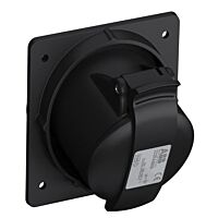 ABB Zásuvka vestavná šikmá, min. velikost příruby 32A - 3p, IP44  2CMA100546R1000