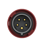 ABB Vidlice 416EP6W 16A/380V 5-pólová IP67 6h