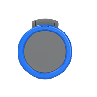 ABB Spojka 216EC6W 16A/250V 3-pólová IP67