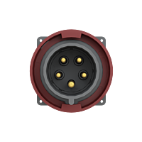 ABB Vidlice 432EBU6W 32A/380V 5-pólová IP67