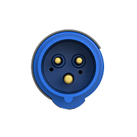 ABB Vidlice 216EP6 16A/250V 3-pólová IP44 6h