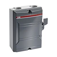 ABB Odpínače v krytu, boční ovládání LBAS325TPN  2CMA142432R1000