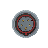 ABB Vidlice D19 603 83 32A/415V 5-pólová IP67