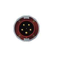 ABB Vidlice D19 604 71 125A/415V 5-pólová IP67