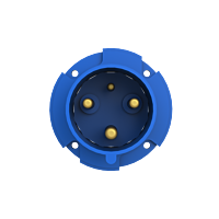 ABB Přívodka vestavná, 3p., 63 A, IP44, 6 h  2CMA167212R1000