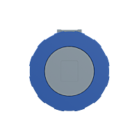 ABB Zásuvka vestavná přímá, 3p., 63 A, IP67, 6 h  2CMA167374R1000