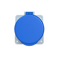 ABB Zásuvka D19 617 51 63A/250V 3-pólová IP44