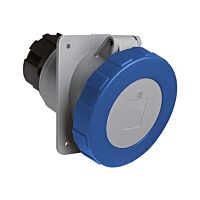 ABB Zásuvka vestavná šikmá, 3p., 63 A, IP67, 6 h  2CMA167442R1000