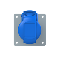 ABB Zásuvka D19 614 52 16A/250V 3-pólová IP44