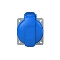 ABB Zásuvka D19 616 02 32A/250V 3-pólová IP44