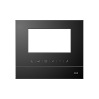 ABB Kryt 8300-0-8094 pro videotelefon černý