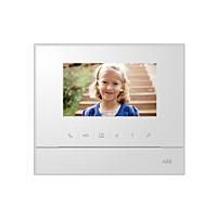 ABB Videotelefon M22311-W domovní 4,3" bílá