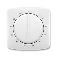 ABB TANGO Ovladač 3294A-A00160 B regulátoru časového mechanického, bílá