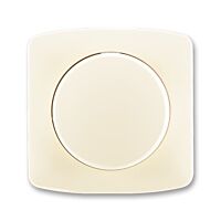 ABB TANGO Ovladač 3294A-A123 C stmívače s otočným ovládáním, s upevňovací maticí, slonová kost