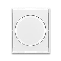 ABB ELEMENT Ovladač 3294E-A00123 03 stmívače s otočným ovládáním, s upevňovací maticí, bílá/bílá