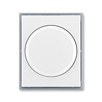 ABB ELEMENT Ovladač 3294E-A00123 04 stmívače s otočným ovládáním, s upevňovací maticí, bílá/ledová šedá
