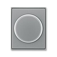 ABB TIME Ovladač 3294E-A00123 36 stmívače s otočným ovládáním, s upevňovací maticí, ocelová