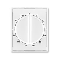 ABB ELEMENT Ovladač 3294E-A00160 03 regulátoru časového mechanického, bílá/bílá