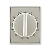 ABB TIME Ovladač 3294E-A00160 32 regulátoru časového mechanického, starostříbrná